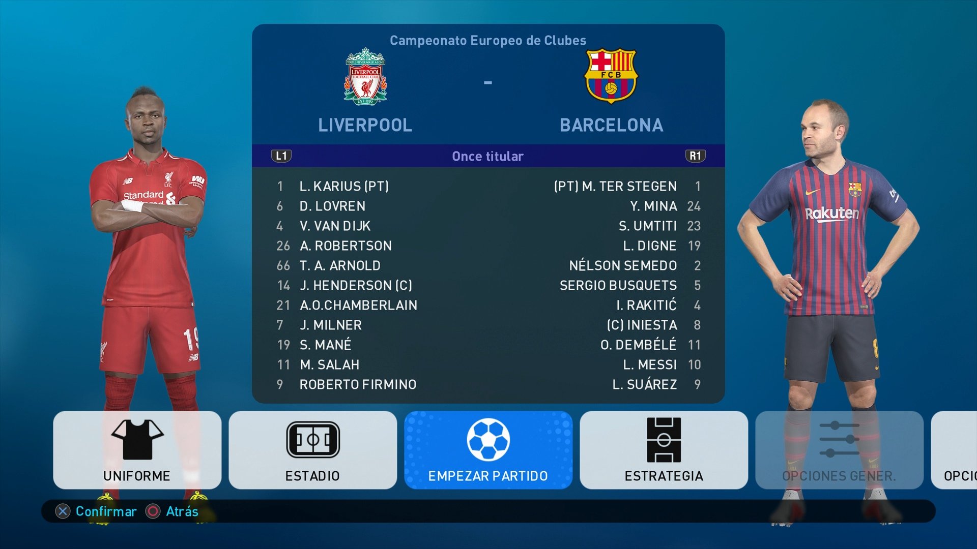 Pro Evolution Soccer 2019 - Imagen 35